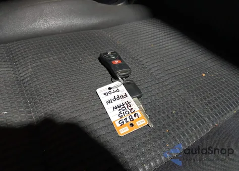 2015 Nissan Titan Sv z USA, uszkodzony, nr VIN 1N6AA0EJ6FN503883